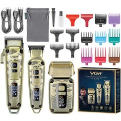 خط زن و ماشین اصلاح VGR